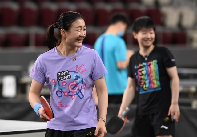 7星彩玩法-“五朵金花”仅丢一局 国乒拿满德班世乒赛女单席位